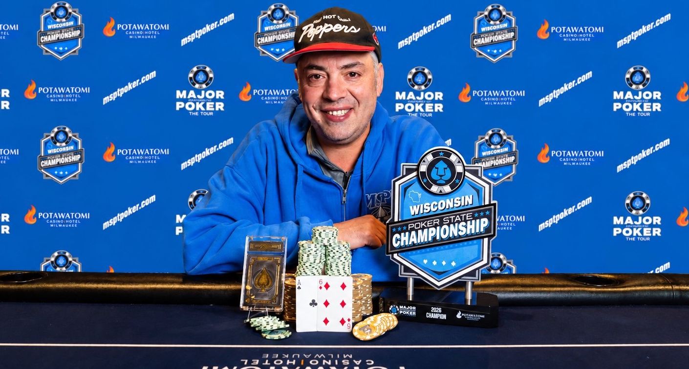La légende du MSPT, Rob Wazwaz, remporte le championnat de poker du Wisconsin