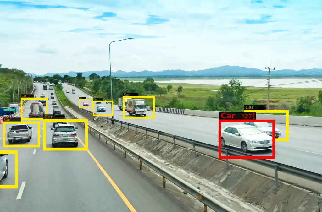 Cars optical scanner AI