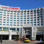 A picture of the Commerce Casino