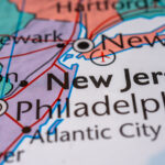 A map of New Jersey