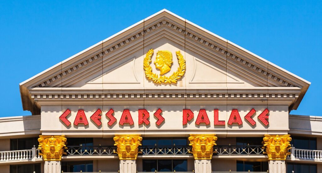 A picture of Caesars Palace Las Vegas
