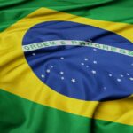 A picture of the Brazilian flag