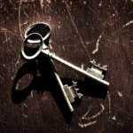 old keys