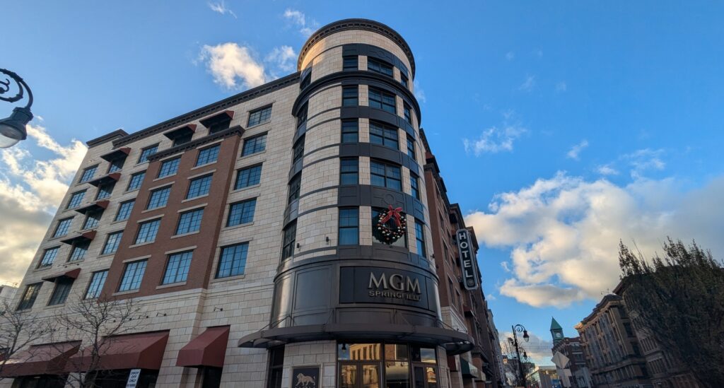 A picture of MGM Springfield