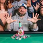 Matthew Higgins remporte le 10ème ring du circuit WSOP à Tunica