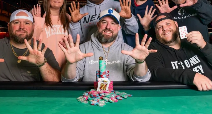 Matthew Higgins remporte le 10ème ring du circuit WSOP à Tunica
