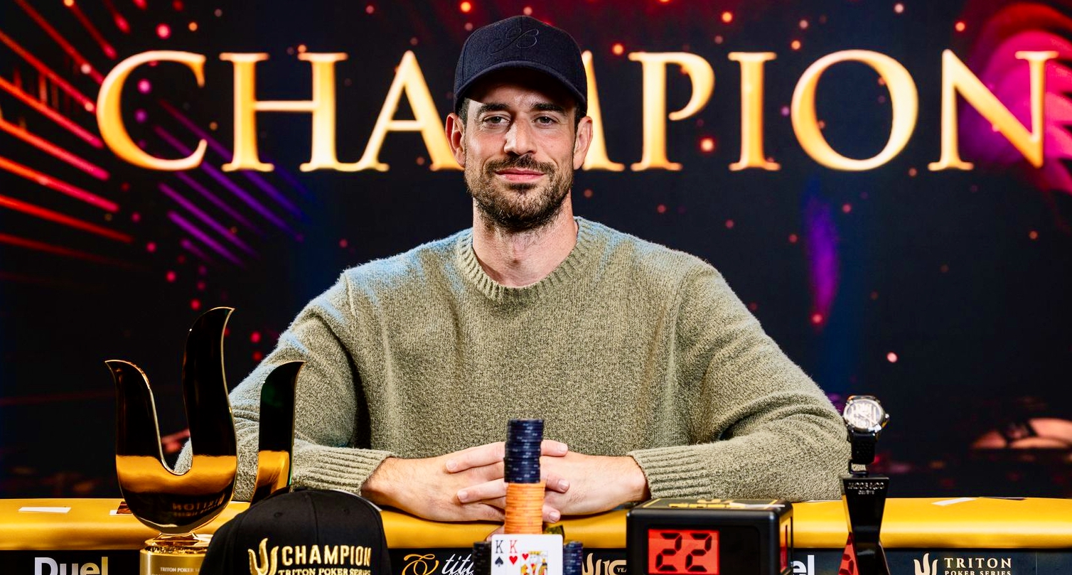 Nick Schulman remporte le Main Event du Triton Jeju pour 3,9 millions de dollars