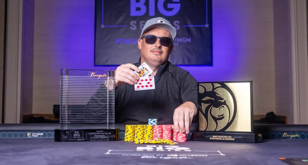 Paul Volpe remporte le grand, grand championnat Borgata BetMGM