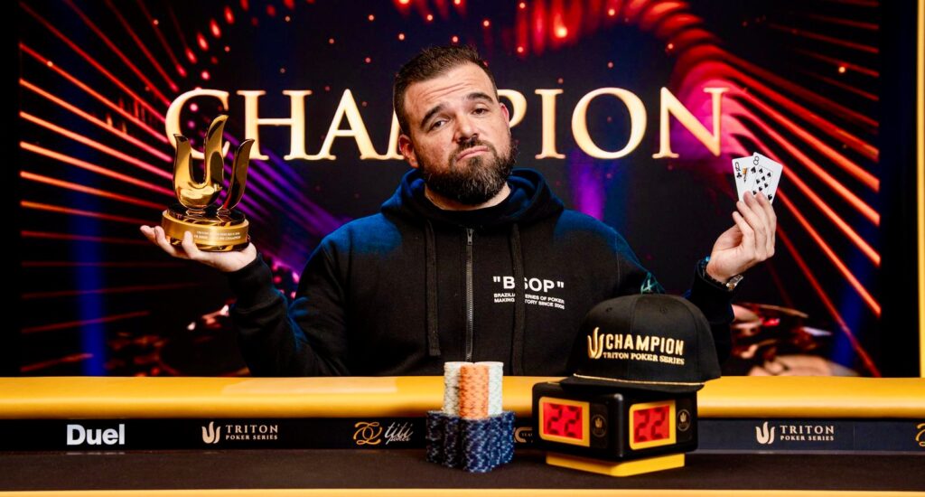 Pedro Padilha remporte l'événement Triton Poker Jeju à 50 000 $ pour 1,4 million de dollars