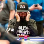 REGARDER: Daniel Negreanu tombe juste avant le neuvième bracelet WSOP