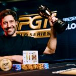 Roussos Koliakoudakis triomphe à la série PGT PLO