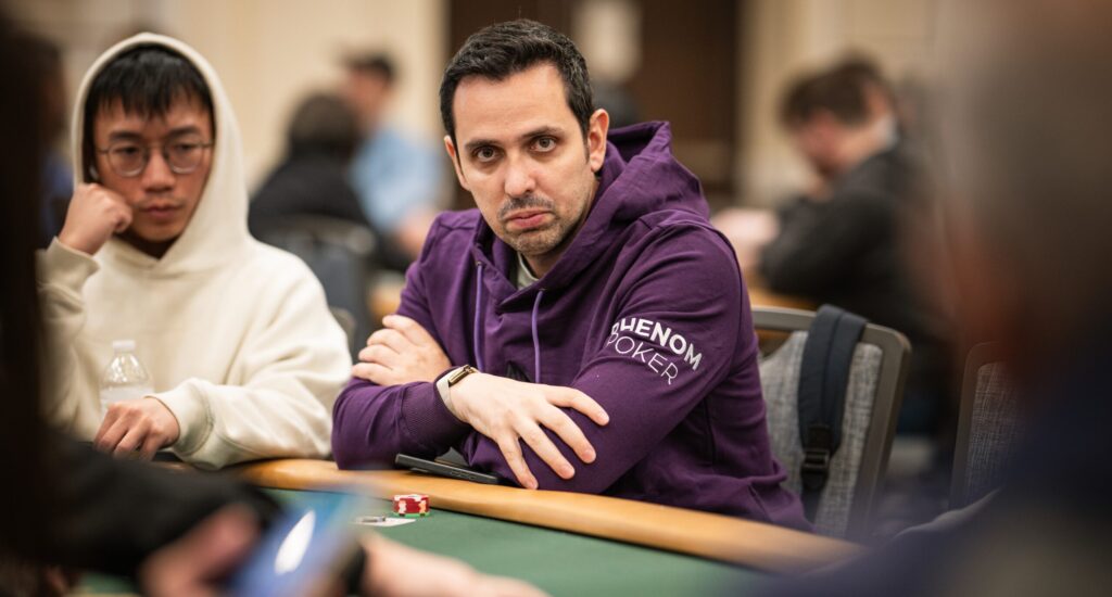 Sergio Aido remporte le troisième bracelet des World Series of Poker en carrière
