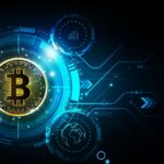 A picture of bitcoin