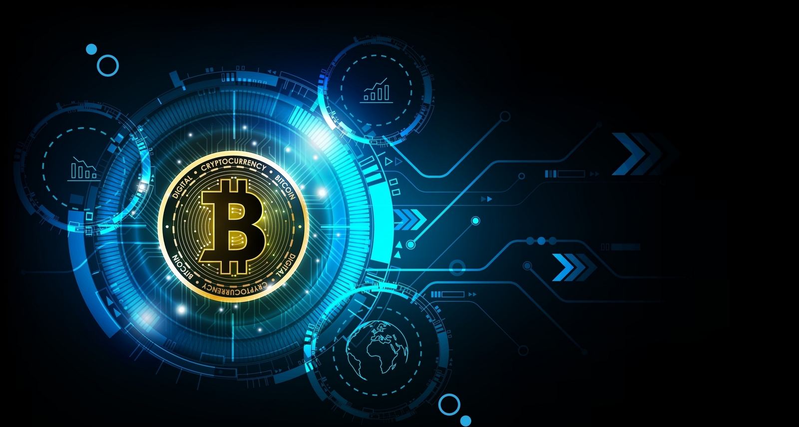 Une photo de Bitcoin
