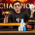 Wang Ye Speedrun remporte son premier titre Triton Poker à Jeju Turbo
