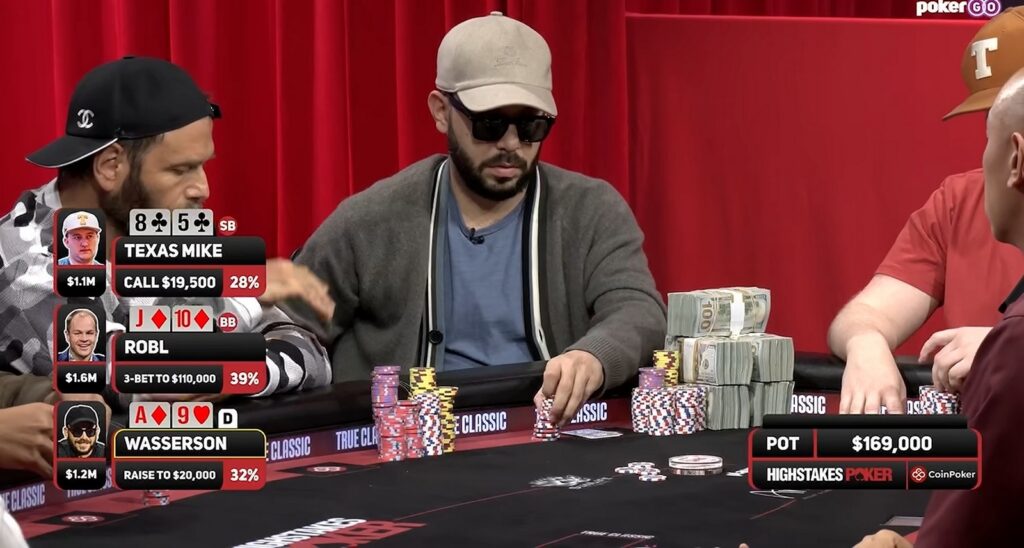 A screenshot of Eric Wasserson