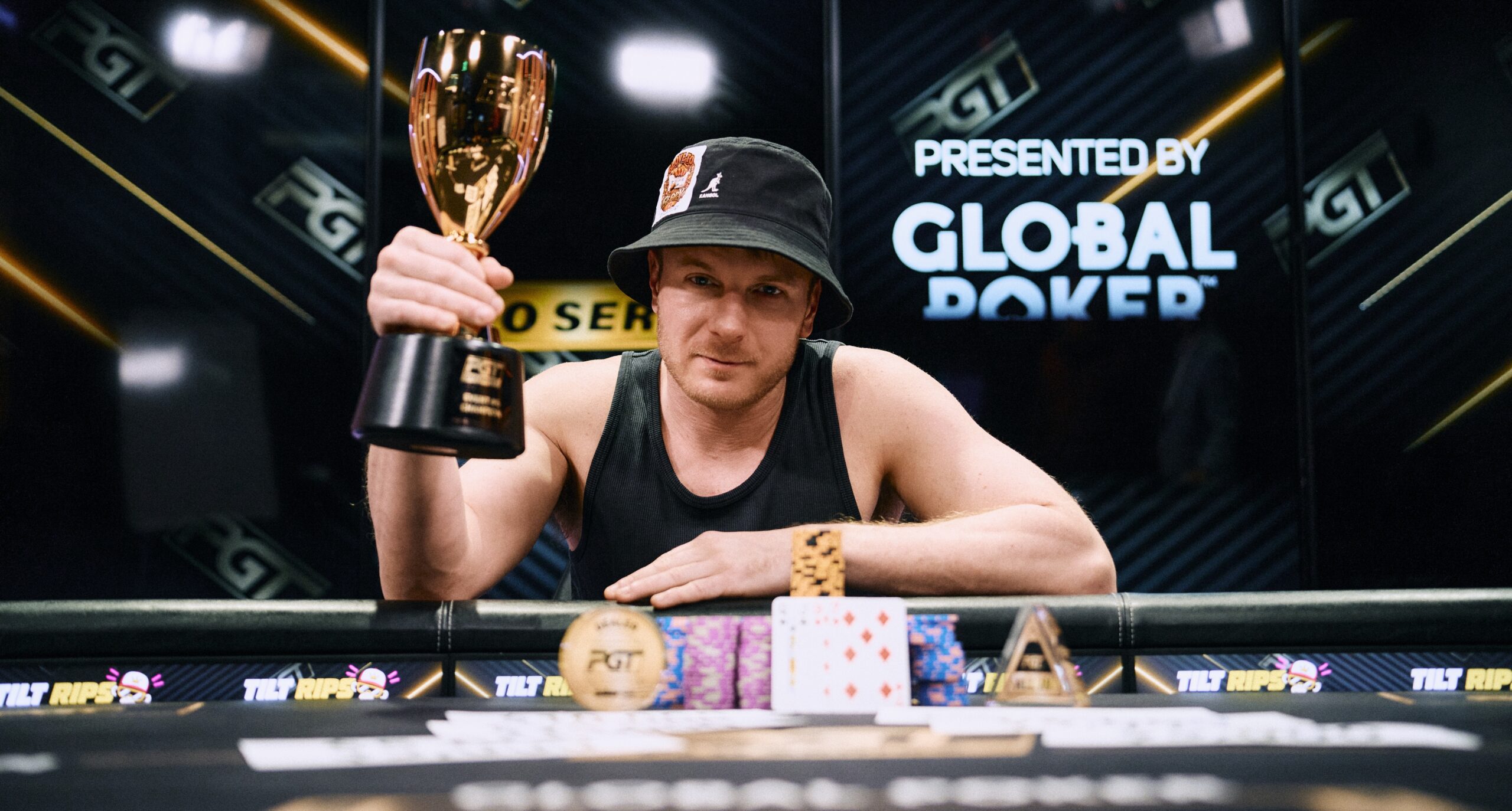 Soverel frappe à nouveau en PLO et étend son record avec un 17e titre PGT