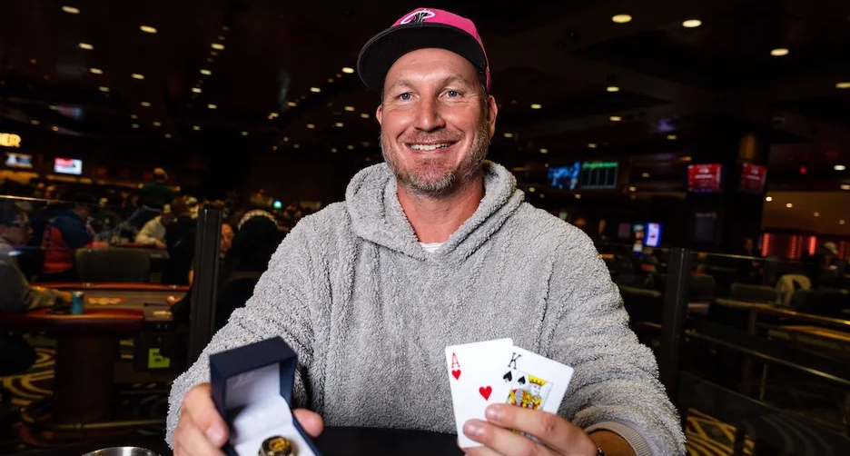 Robert Gianquitti remporte le Main Event des WSOP Circuit Pompano Beach