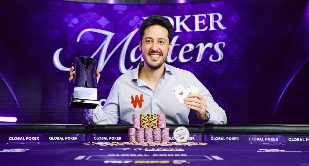 Adrian Mateos remporte son 9e titre PGT en carrière au Poker Masters