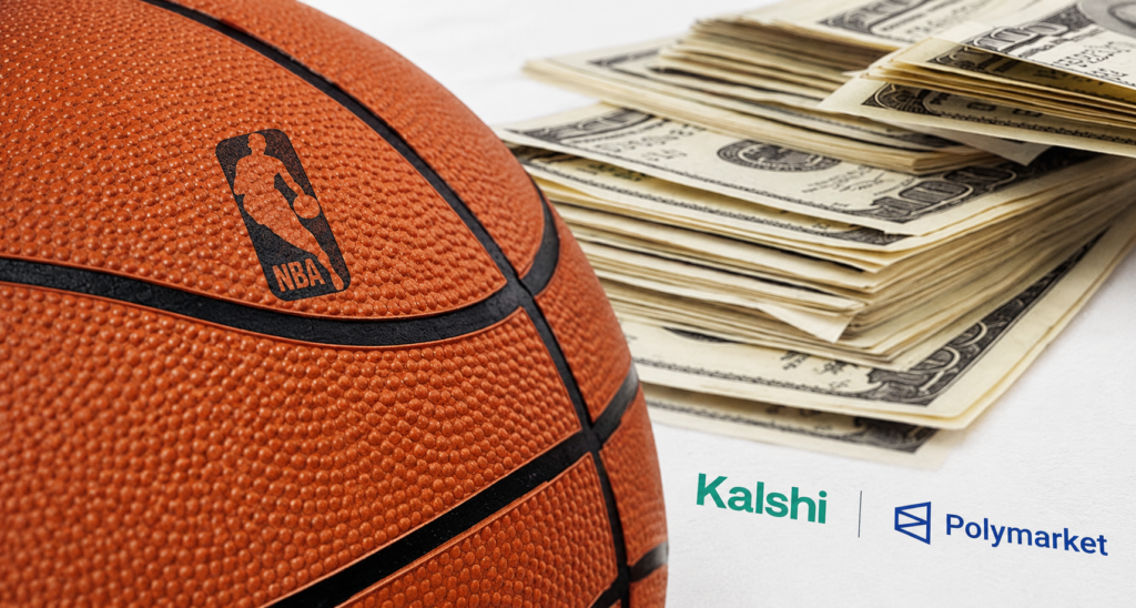 La NBA s'associe aux marchés de prédiction Kalshi et Polymarket