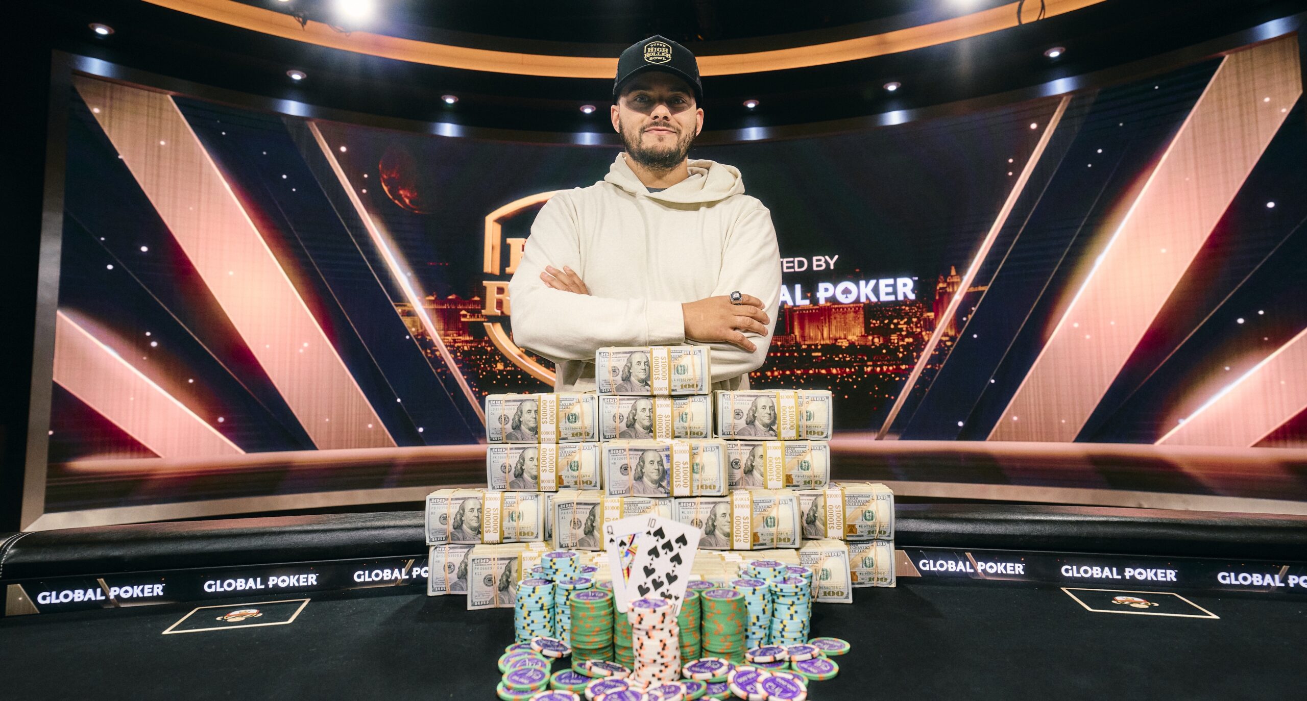 Brandon Wilson remporte le Super High Roller Bowl XI pour 1,1 million de dollars
