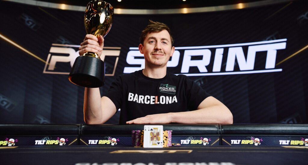 Brock Wilson remporte sa cinquième victoire sur le PokerGO Tour en 2026