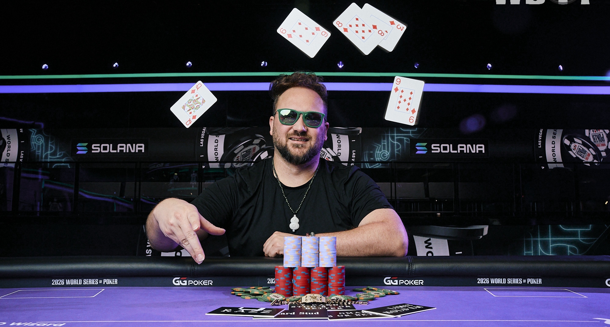 Calvin Anderson remporte le bracelet de la huitième Série mondiale de poker