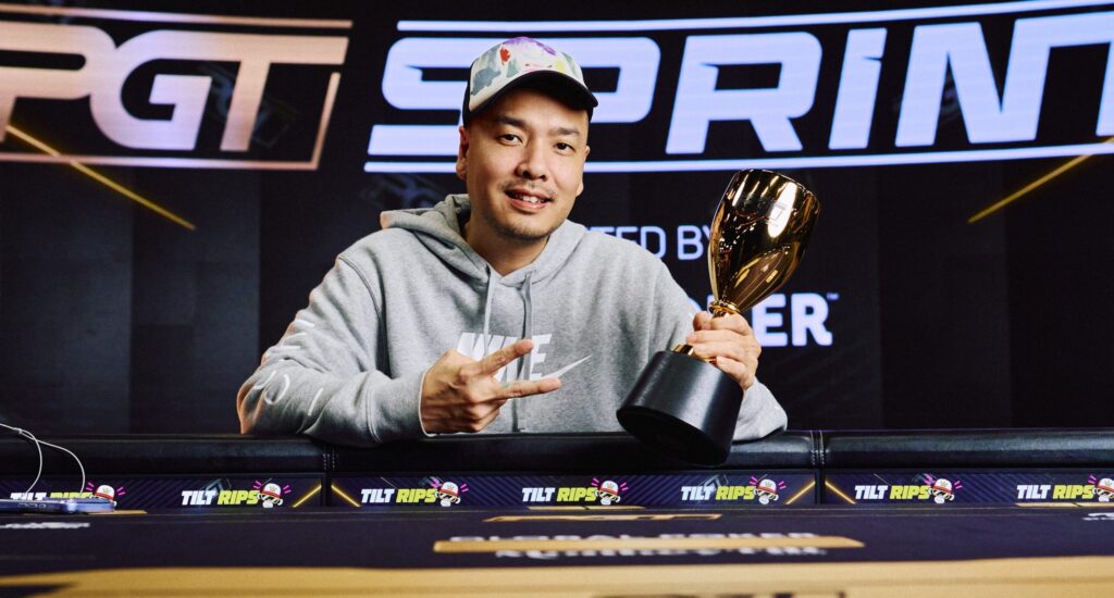 Chino Rheem remporte l'événement de lancement du sprint du PokerGO Tour