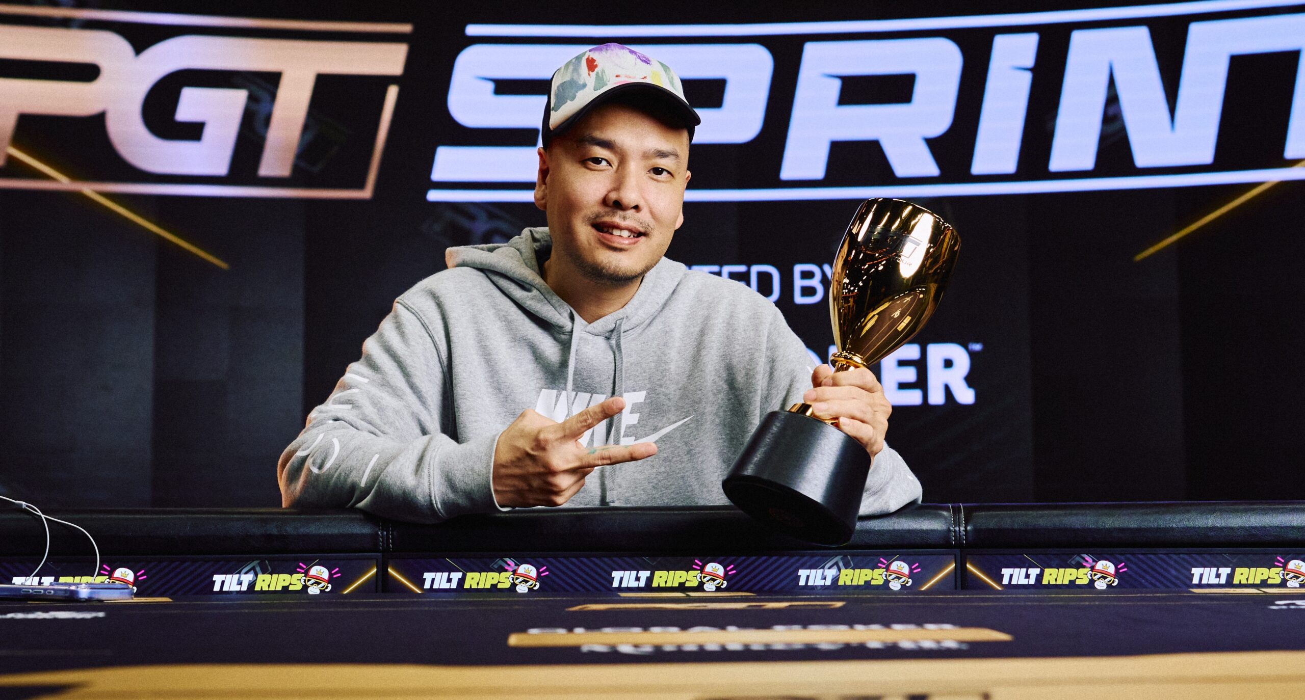 Chino Rheem remporte l'événement de lancement du sprint du PokerGO Tour