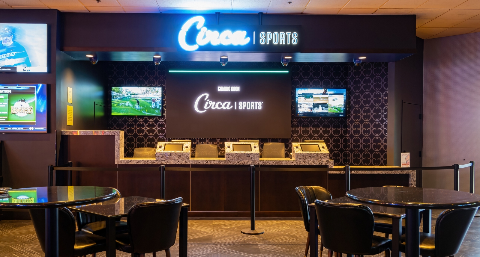 A picture of the Circa Sports sportsbook