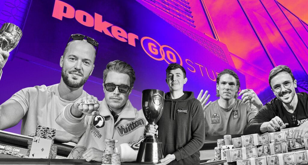 Classement : Sean Winter en tête du classement du PokerGO Tour