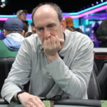 A picture of Erik Seidel at the 2026 World Series of Poker