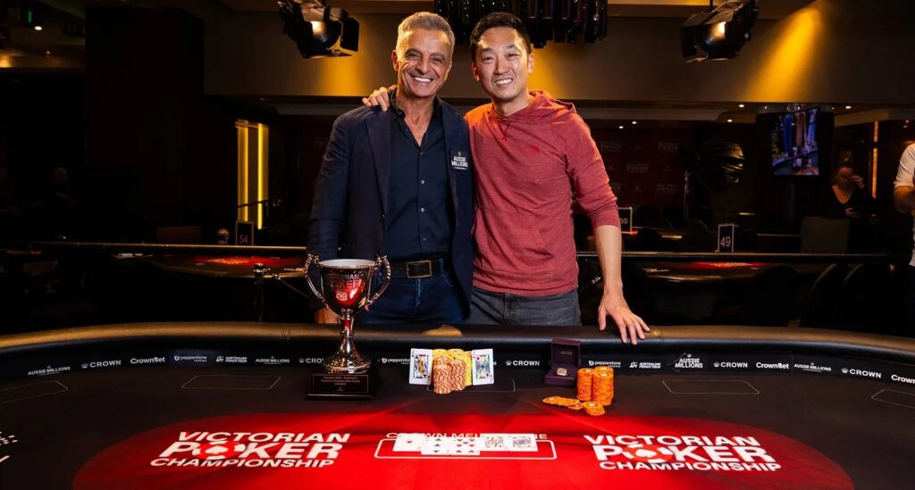 Hun Wei Lee refuse à Joe Hachem le championnat de poker victorien