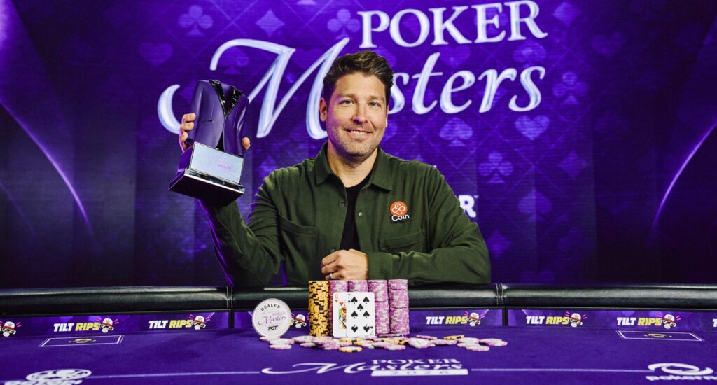 Jeremy Ausmus remporte le 10e trophée PGT au Poker Masters 2026