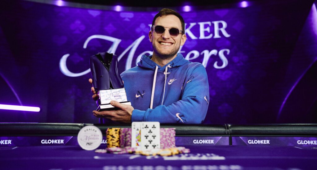 Joey Weissman remporte le cinquième trophée PGT au Poker Masters