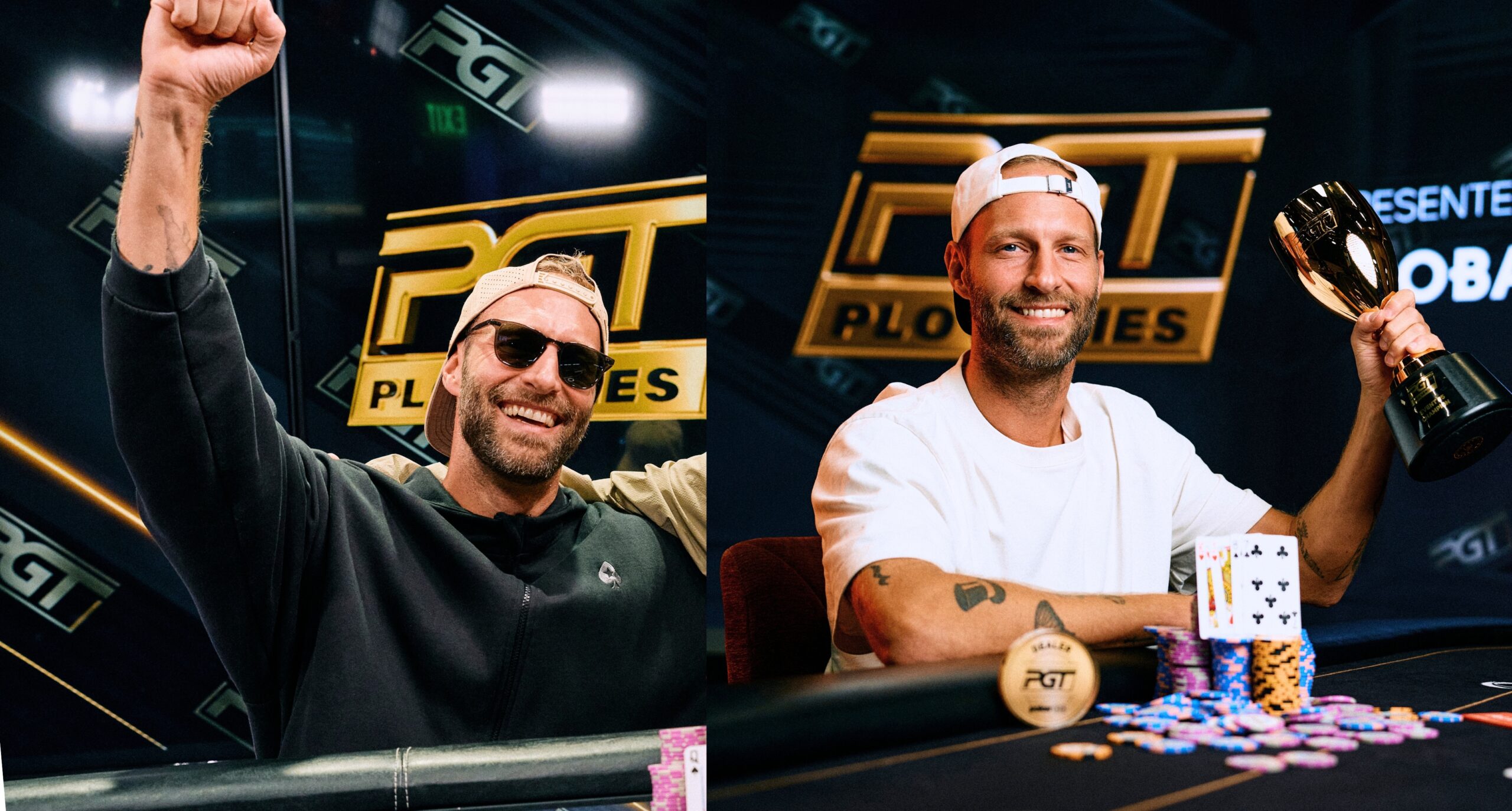 Jonas Kronwitter couronné champion de la série PGT PLO 2026
