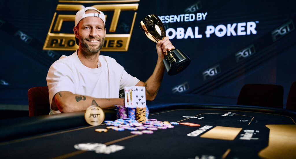 Jonas Kronwitter poursuit sa solide course avec une victoire dans la série PGT PLO