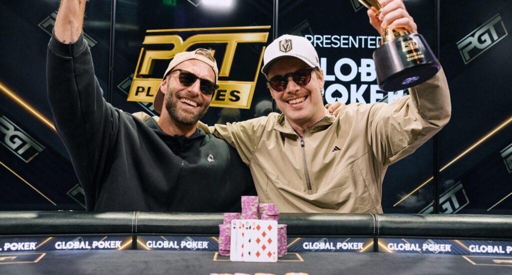 Jonas Kronwitter remporte le deuxième titre de la série PGT PLO