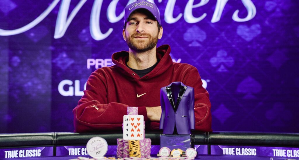 Justin Vaysman fait un retour miraculeux au Poker Masters