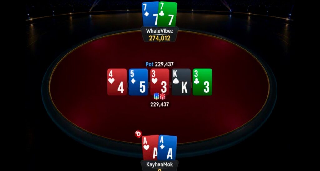 Kayhan Mokri gagne du foin dans des matchs Heads-Up No-Limit Hold'em à 100 000 $