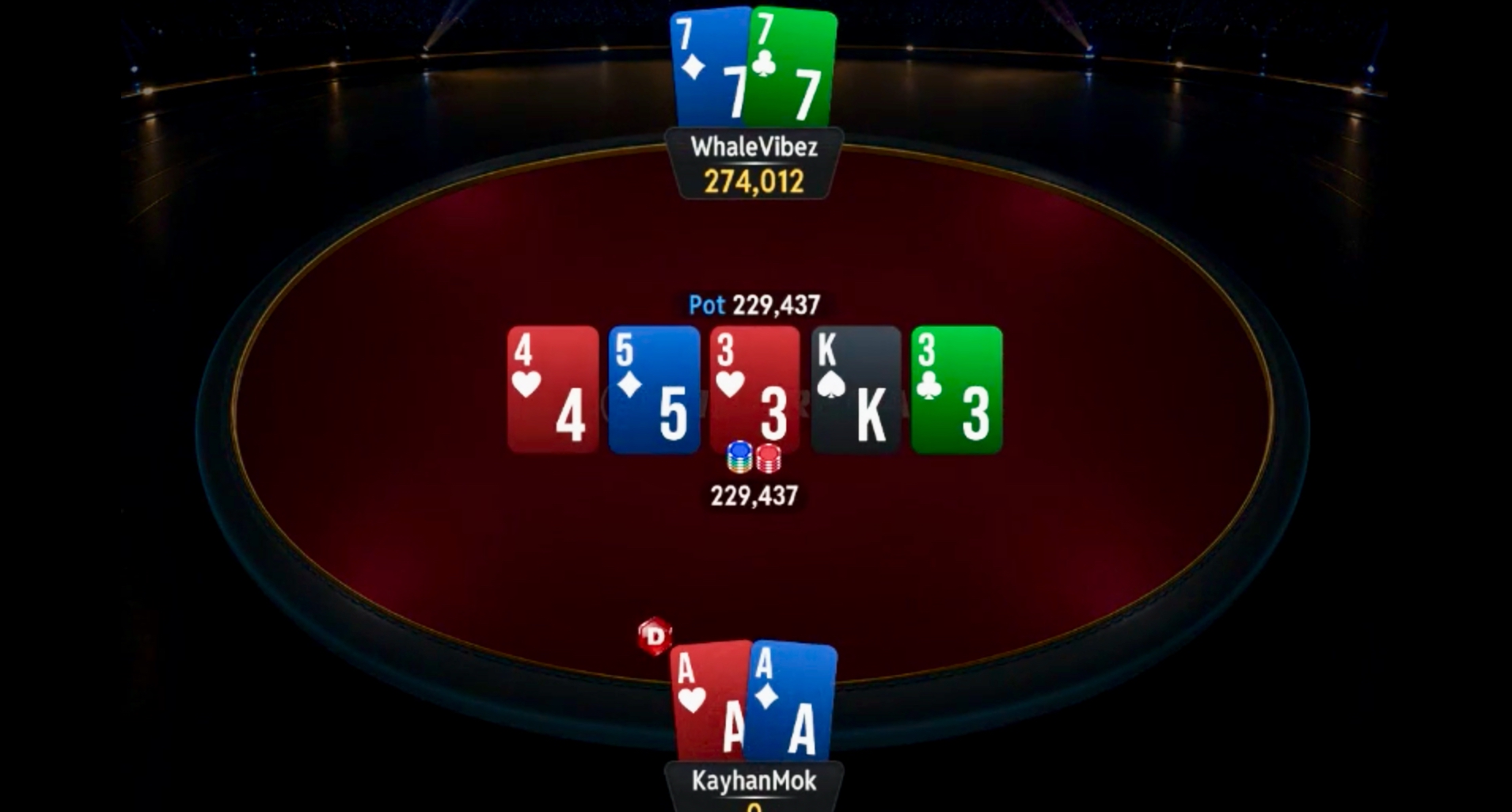 Kayhan Mokri gagne du foin dans des matchs Heads-Up No-Limit Hold'em à 100 000 $
