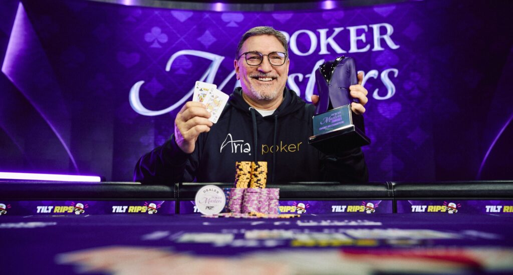 Keith Lehr remporte l'événement Poker Masters n°8