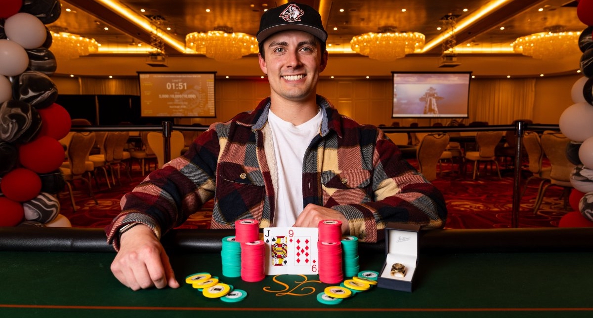 Kyle Grupp remporte le Main Event du circuit Turning Stone des WSOP