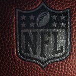 A picture of an NFL football