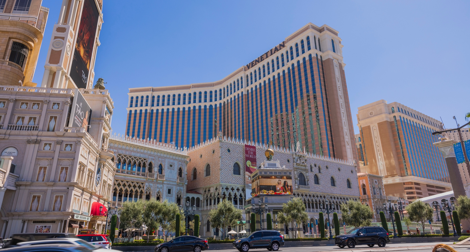 Une photo du Las Vegas vénitien