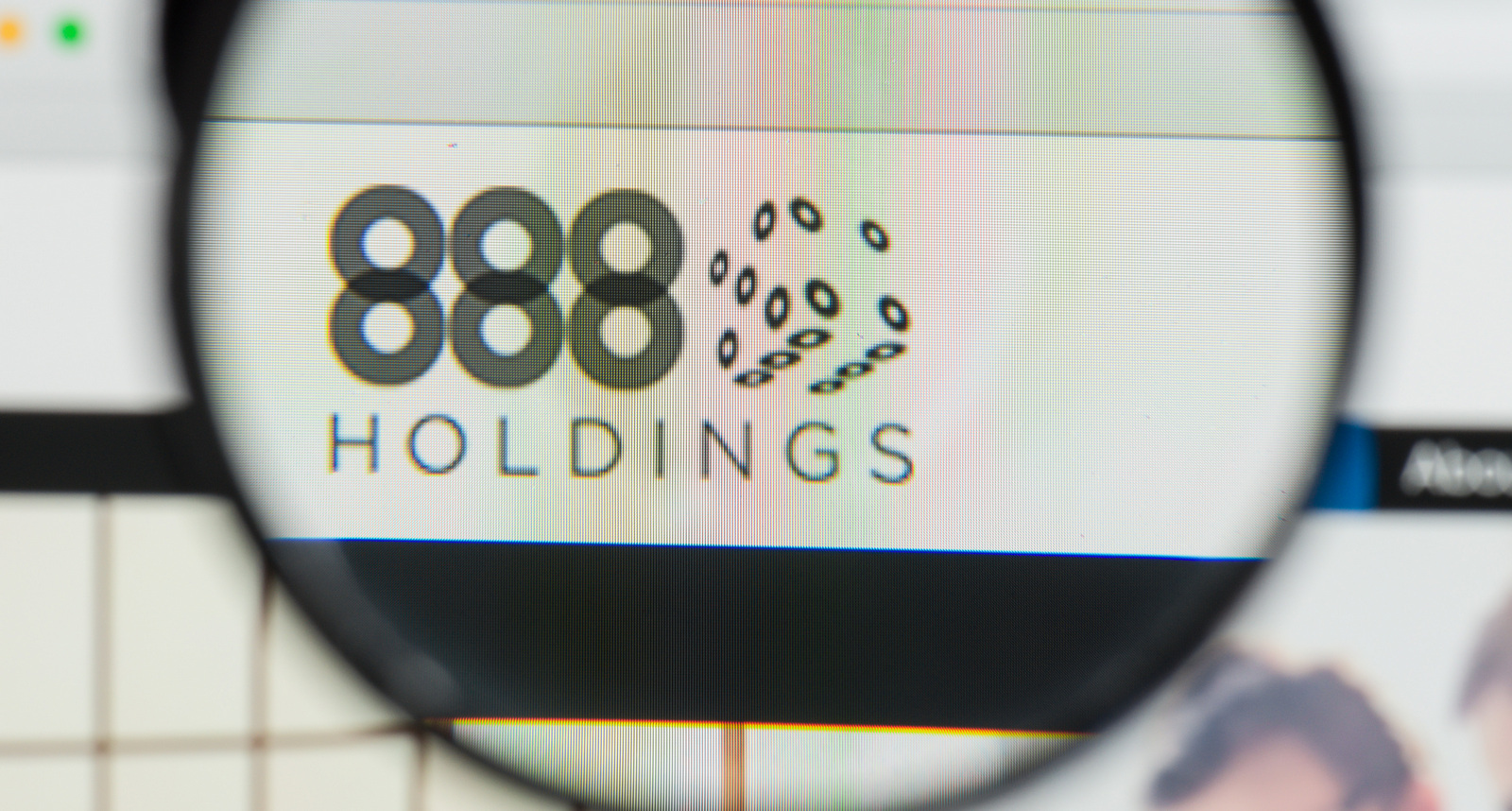 A picture of the 888 holdings logo
