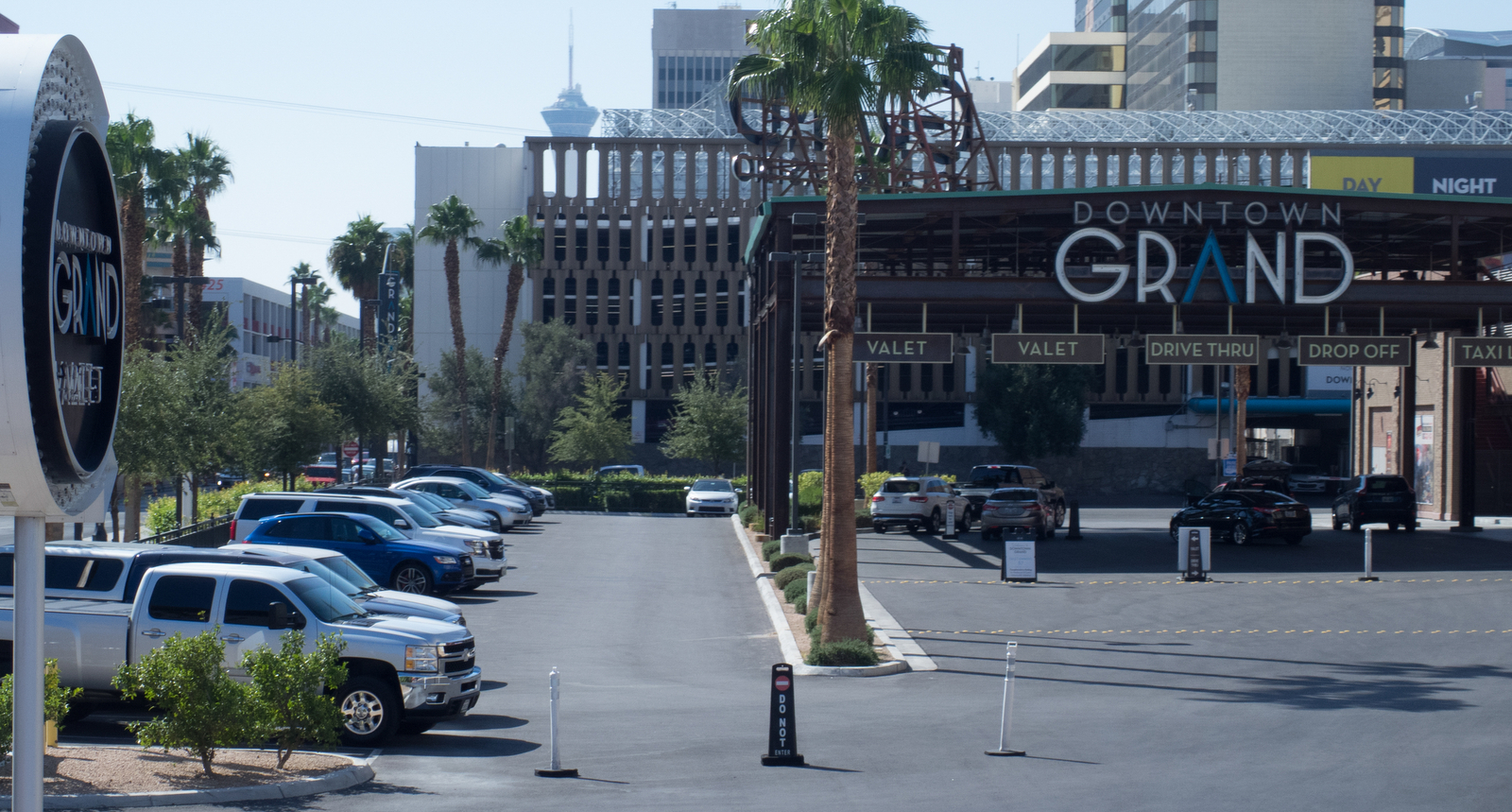 A picture of the Downtown Grand in Las Vegas