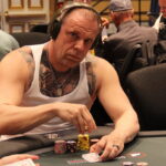 A picture of Eric Persson at the 2022 World Series of Poker