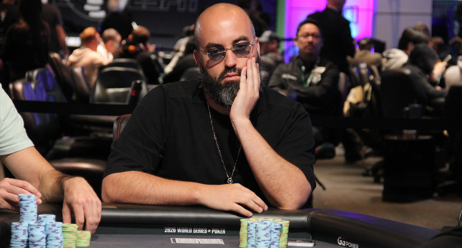 A picture of Bryn Kenney at the 2026 World Series of Poker