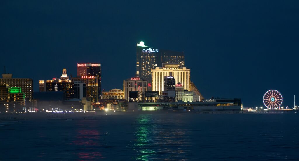 A picture of Atlantic City Casinos